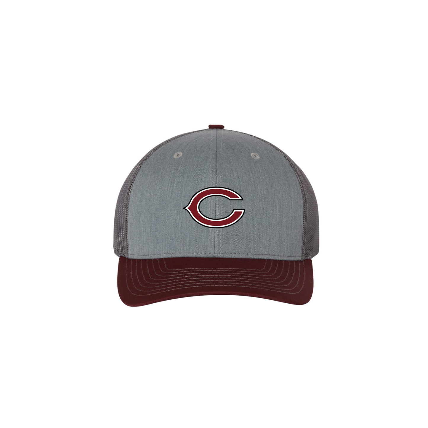 Snapback Trucker Hats - Cranberry Berries