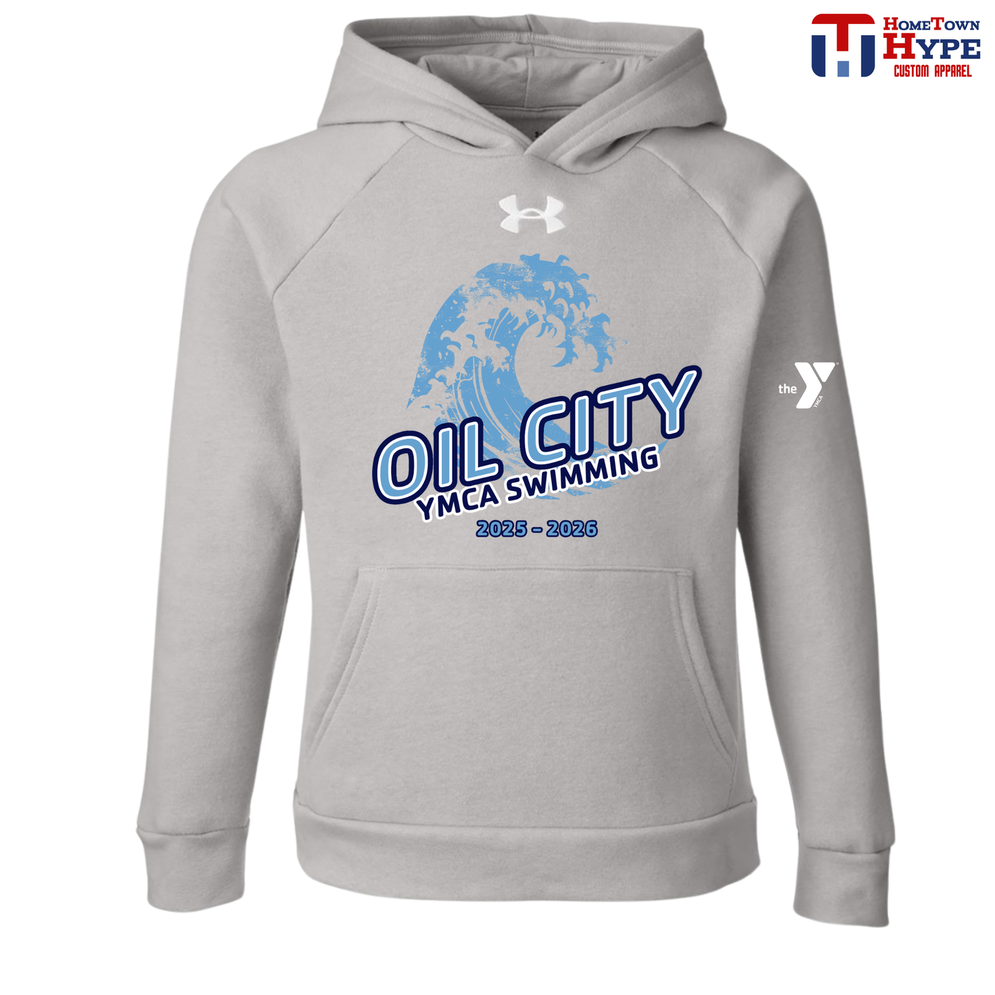 Under Armor Fleece Sweatshirt - OCY Swimming