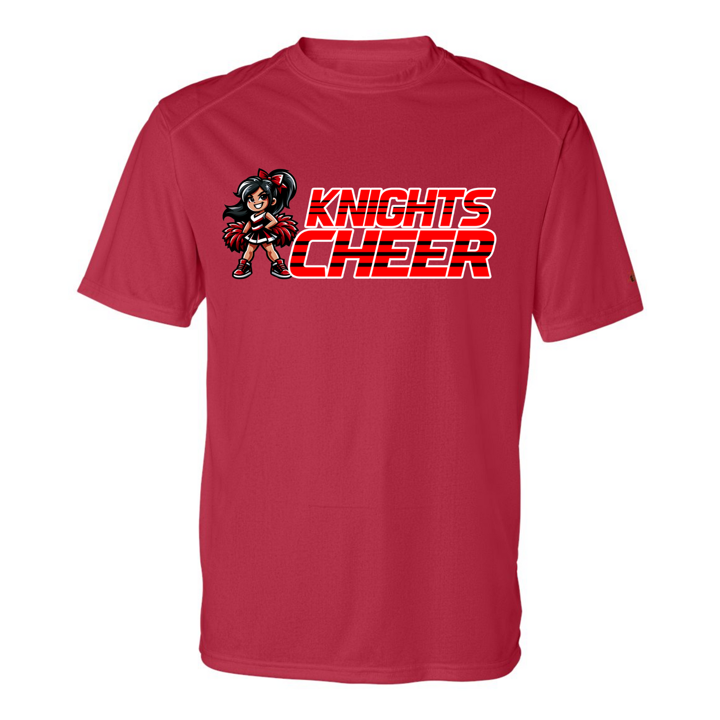 "Dry Fit" Shirt Cheer - Franklin Cheer