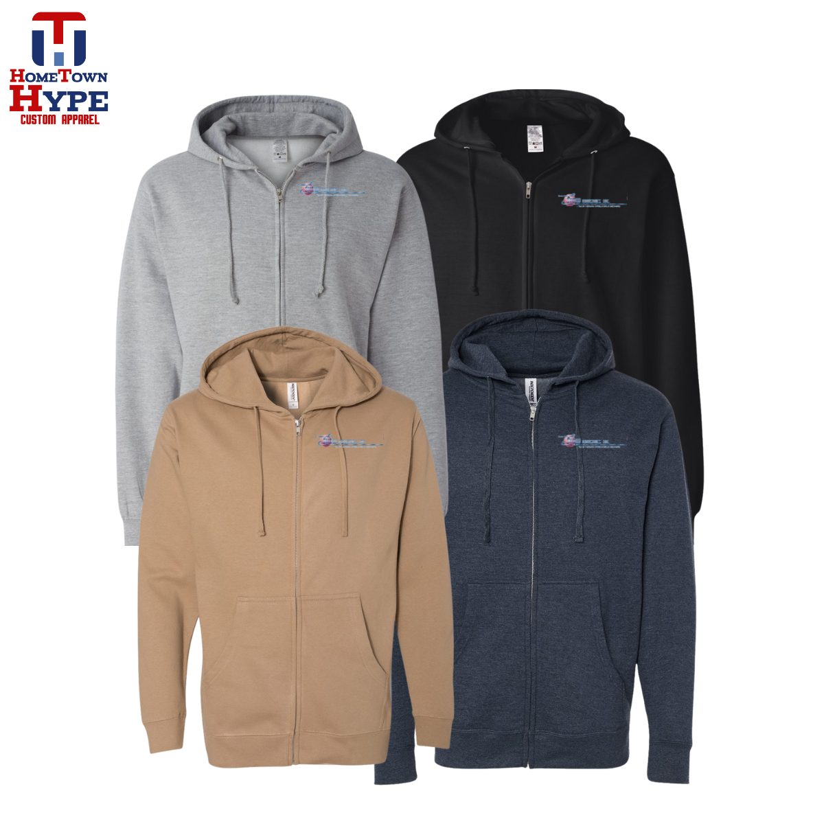 Full Zip Hoodie - Shaw Industries Inc.