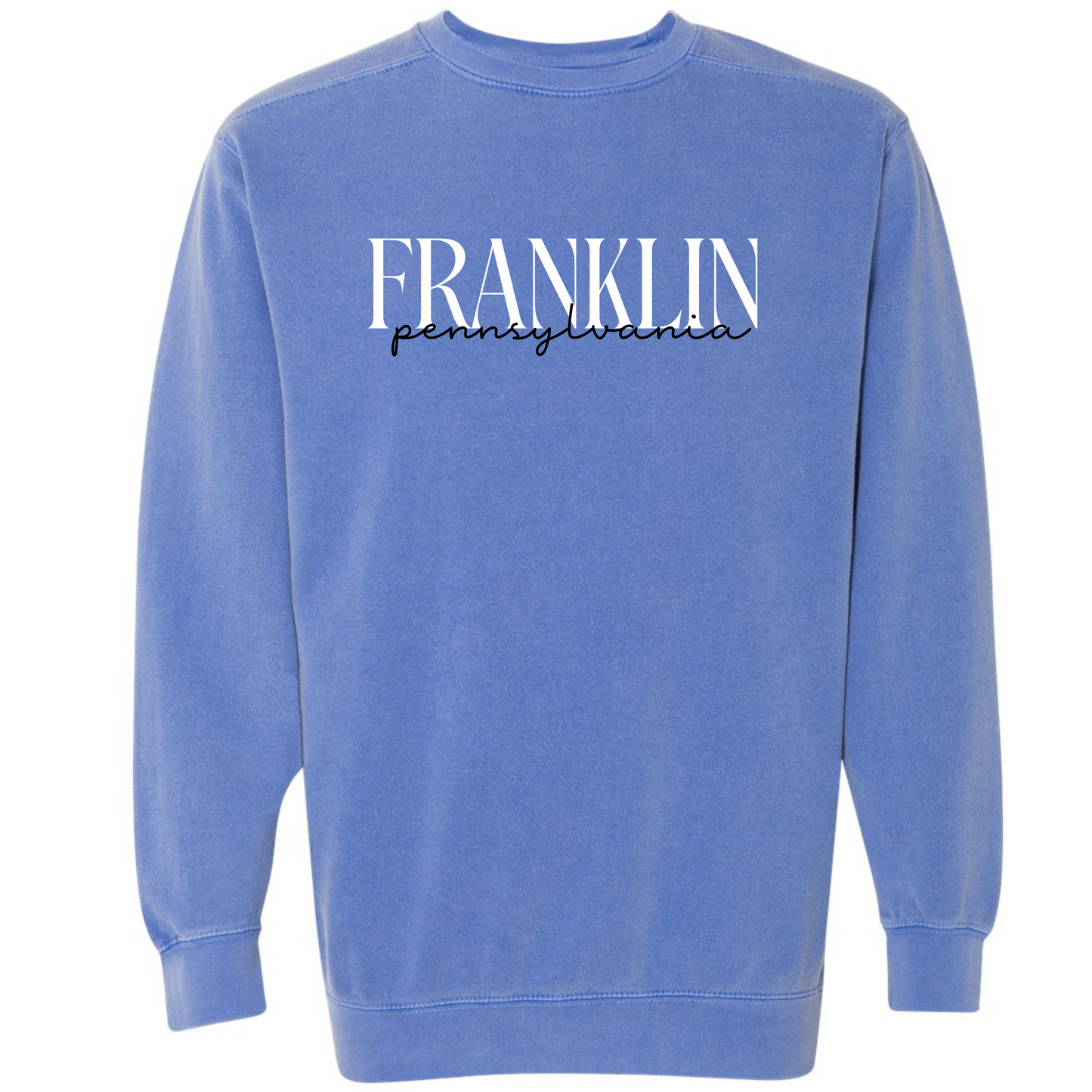 Franklin Script Crewneck Sweatshirt