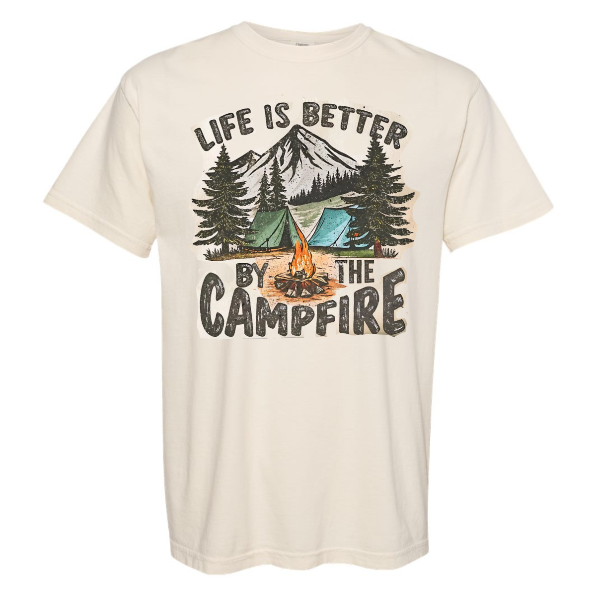 Outdoors - Life is Better by the Campfire