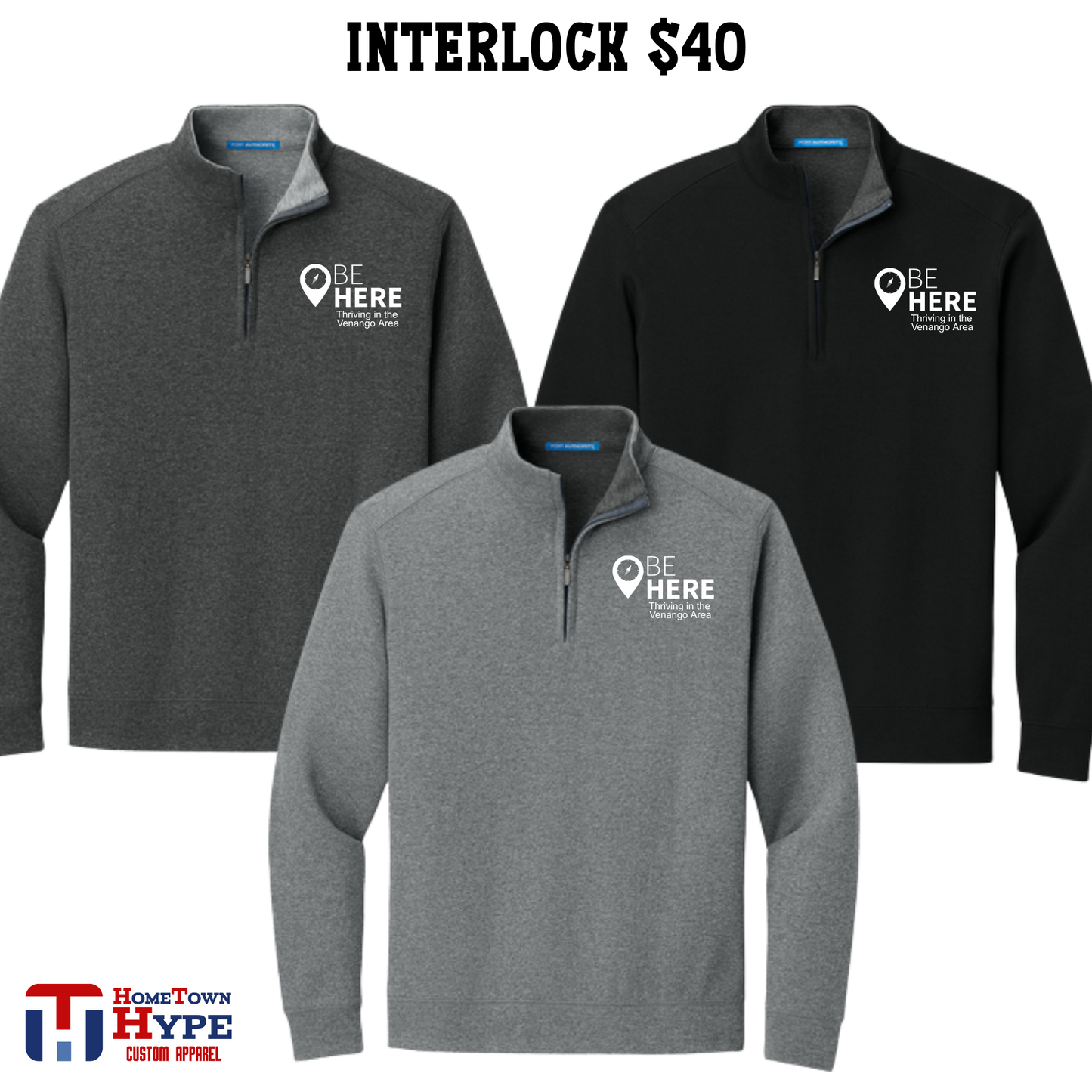 Interlock ¼ Zip : Be Here, VAC