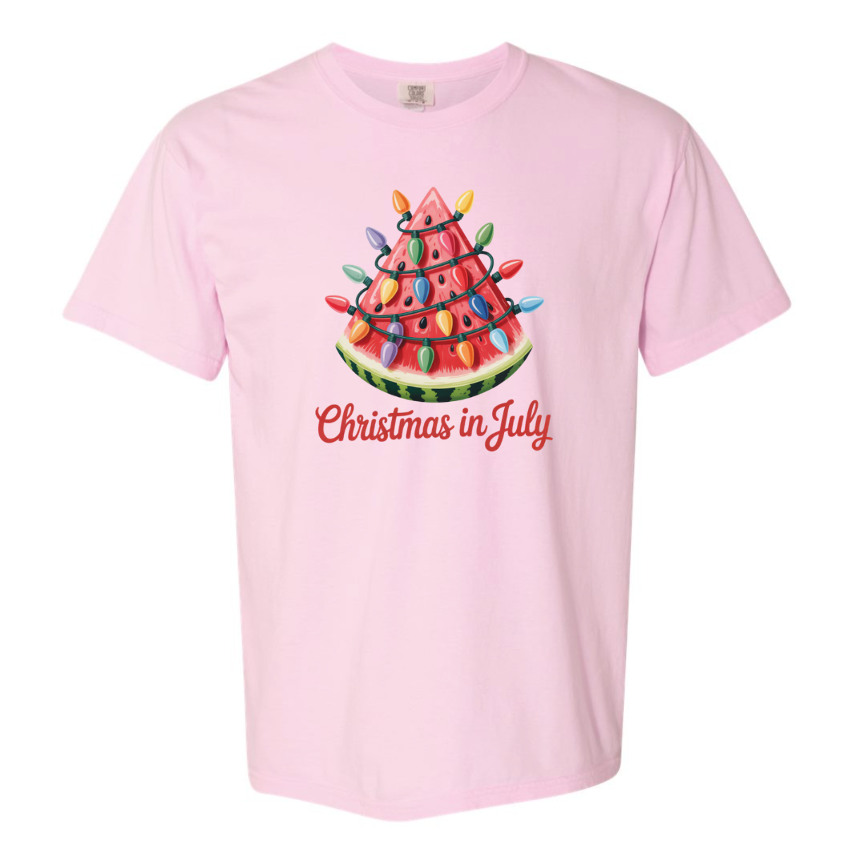 Christmas in July - Watermelon Tree