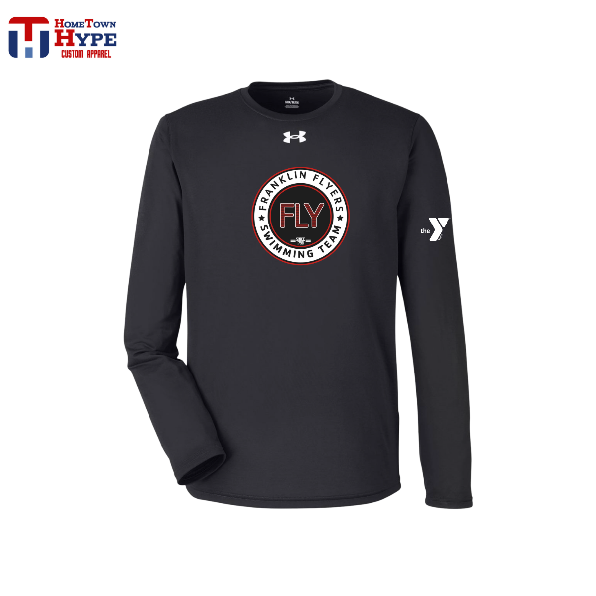 Under Armor Tech Long Sleeve T-Shirt - FLY Swimming
