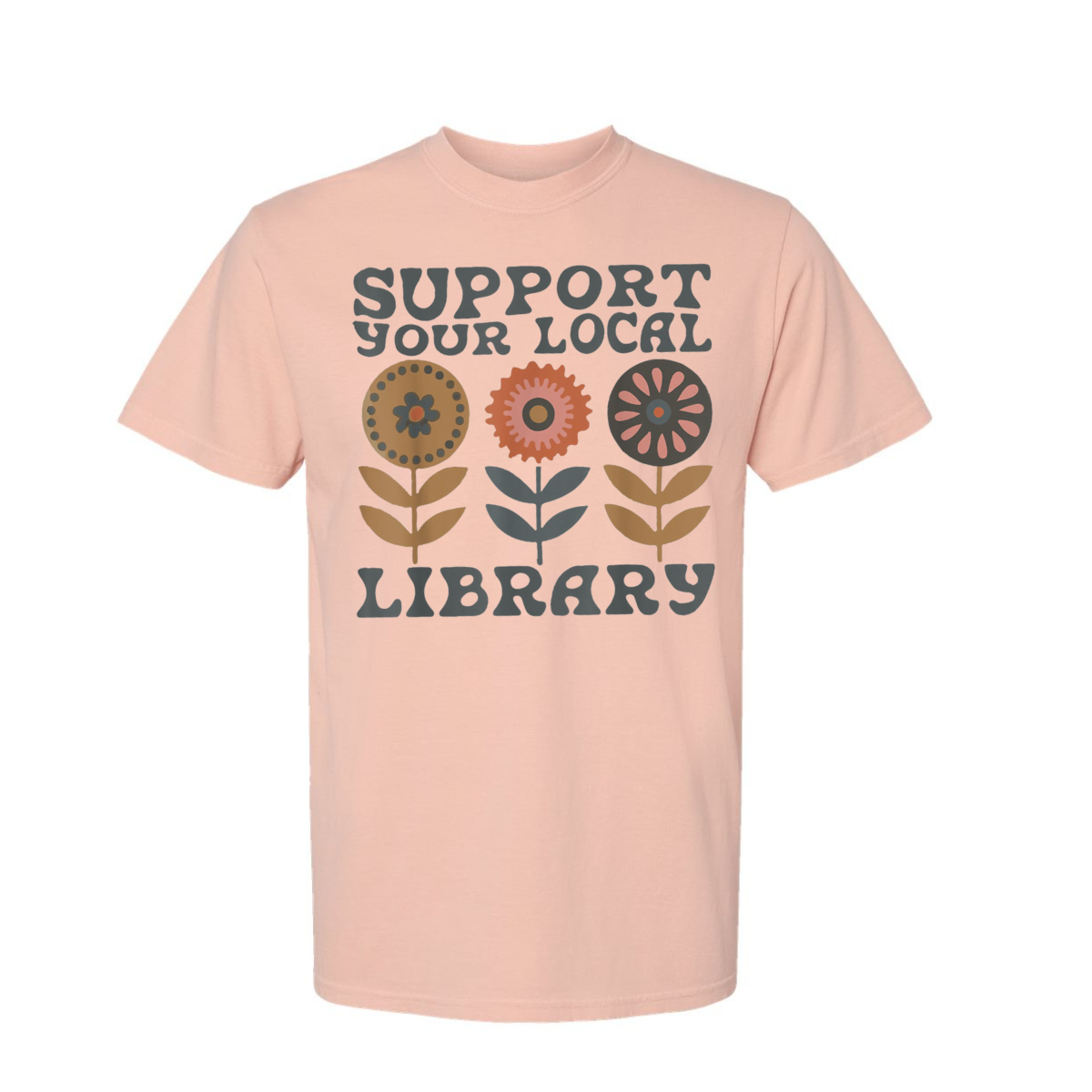 Book Lover - Support Your Local Library