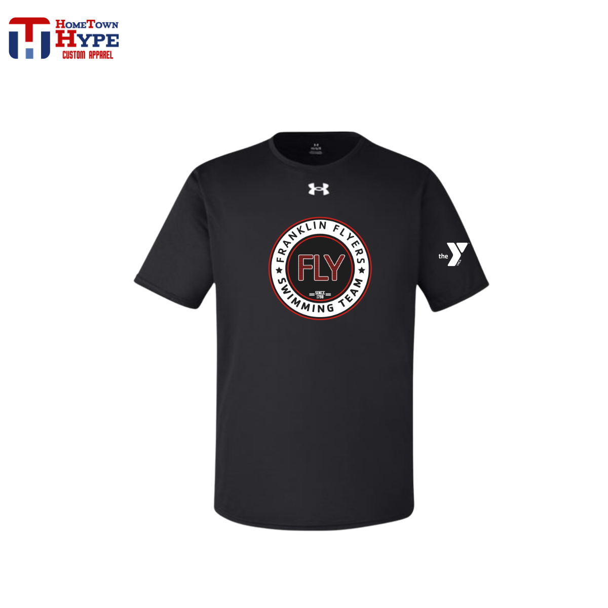 Under Armor Tech T-Shirt - FLY Swimming