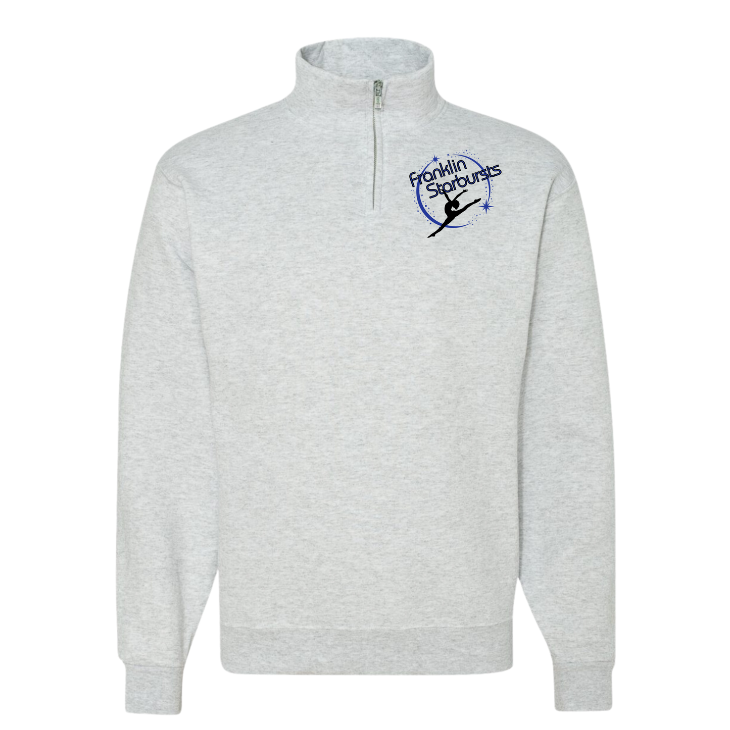 ¼ Zip Sweatshirt- Starbursts 24
