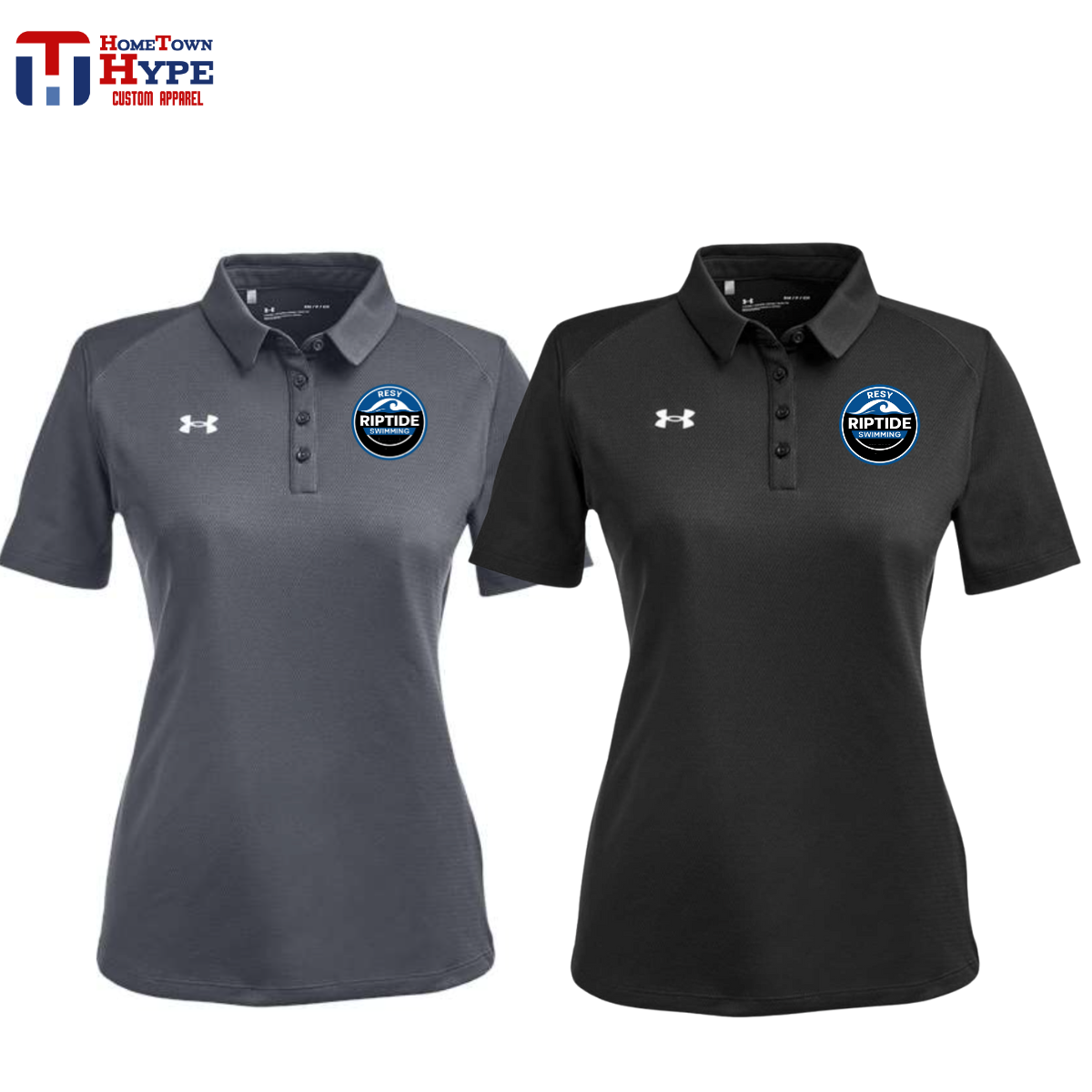 Under Armor Embroidered Tech Polo - RESY Swimming