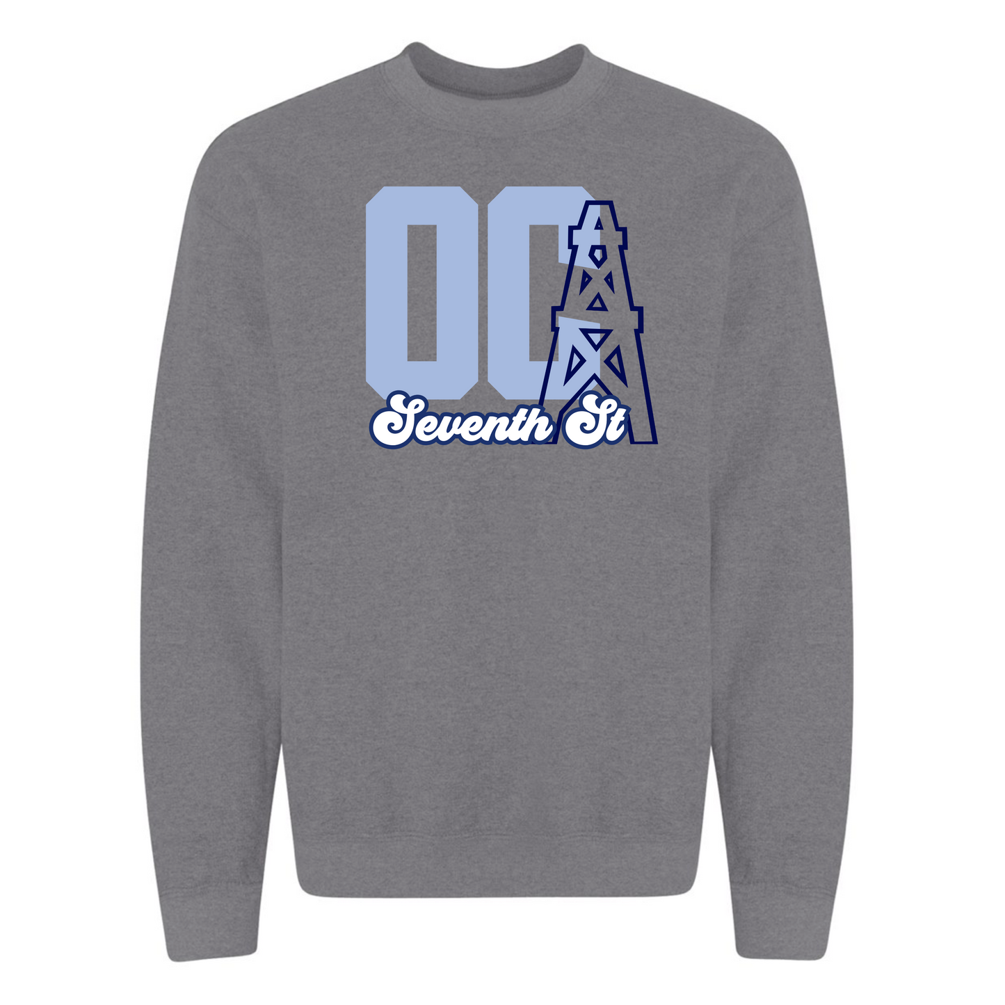 Crewneck Sweatshirt - Oil City Elementary
