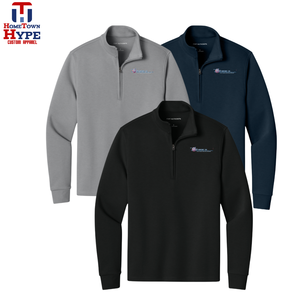 Wearever Signature Double Pique 1/4-Zip - Shaw Industries Inc