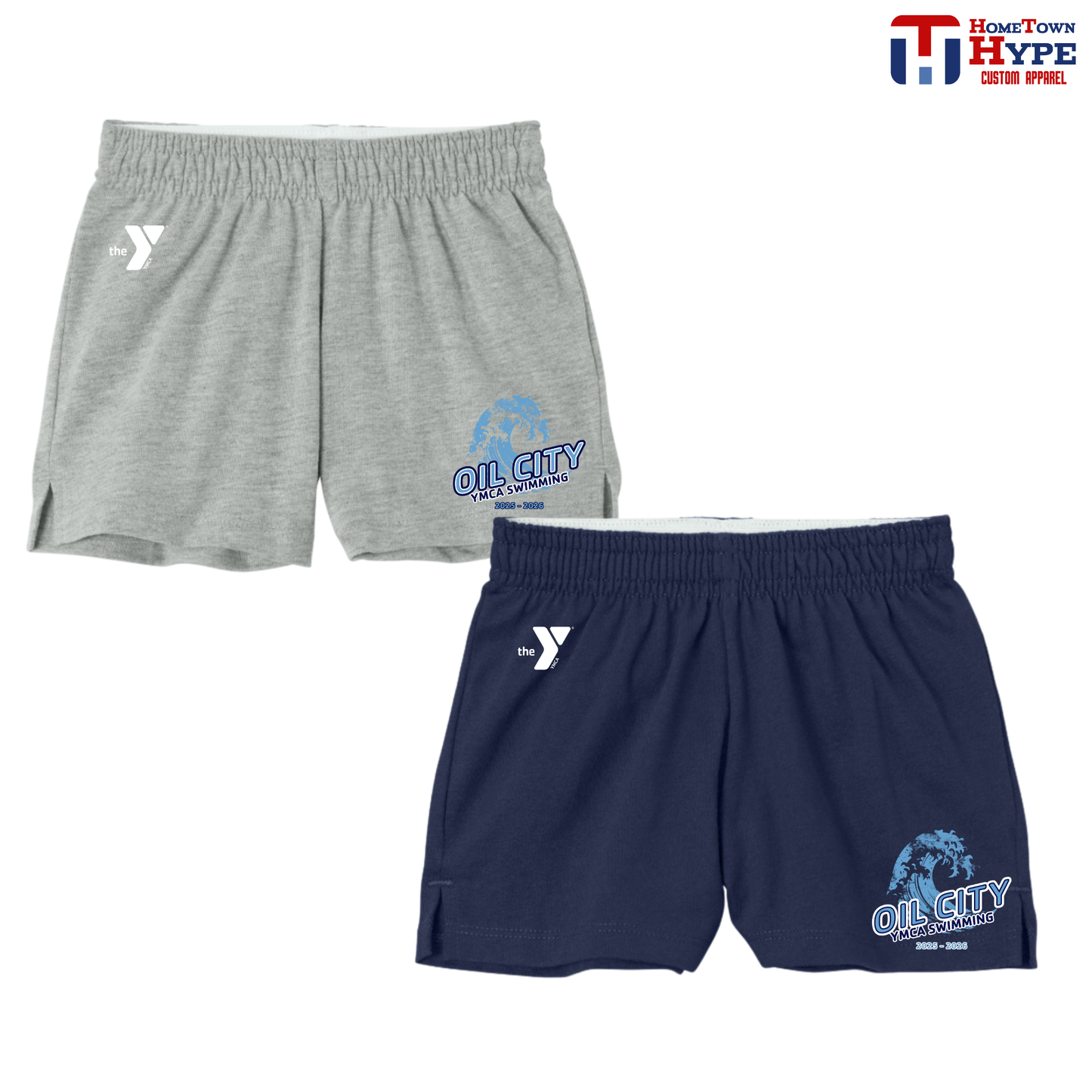 Jersey Knit Shorts - OCY Swimming