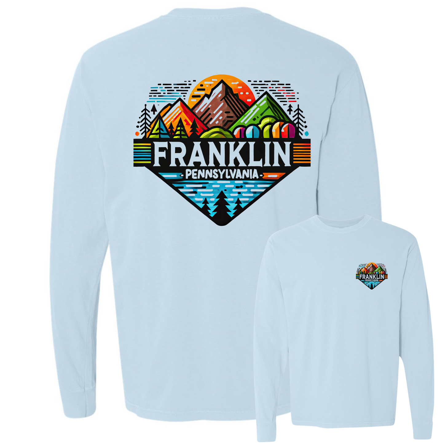 Franklin New Design Long Sleeve Tee