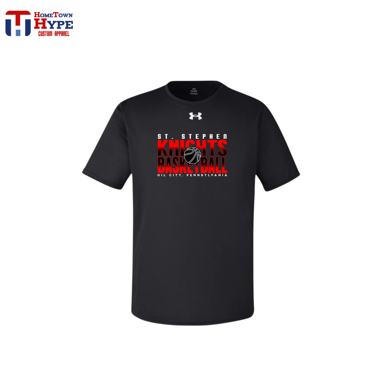 Under Armor Tech T-Shirt - St Stephen Basketball