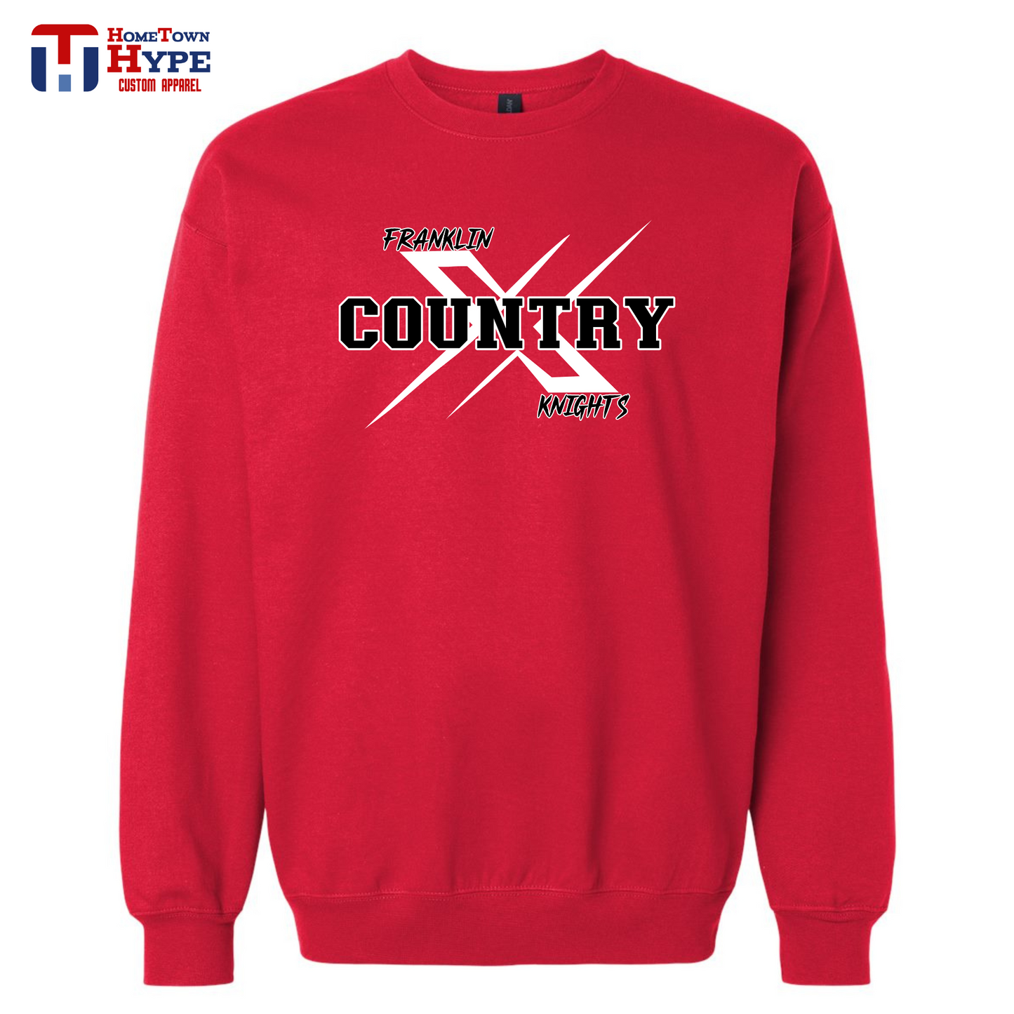 Crewneck Sweatshirt - Franklin XC