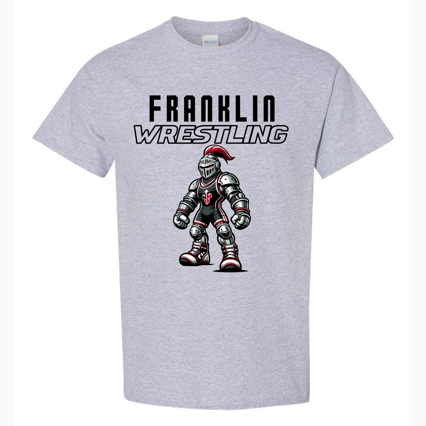 Knight T-Shirt - Franklin Wrestling 2023