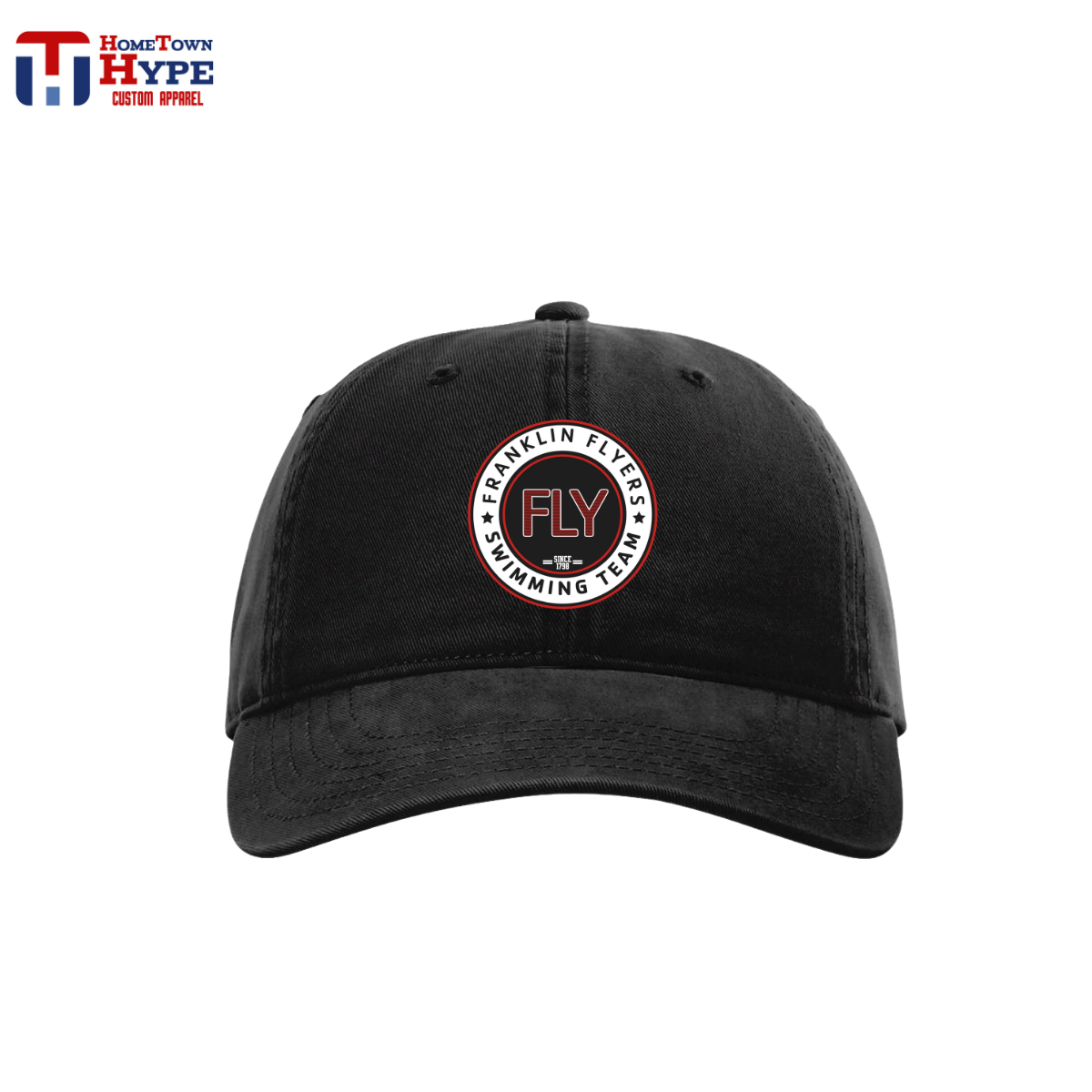 Twill Dad Hat - FLY Swimming