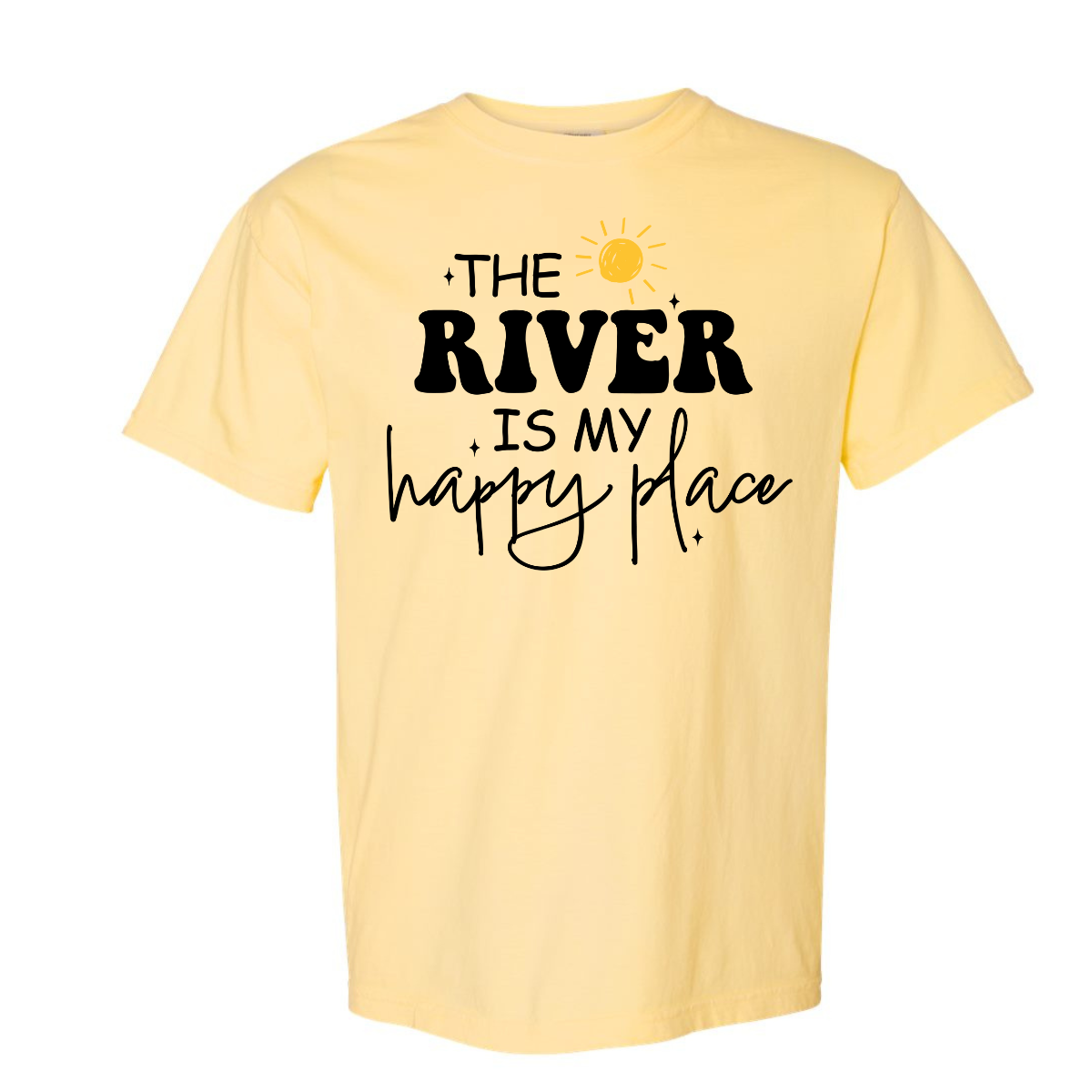 Outdoors - The river is my happy place