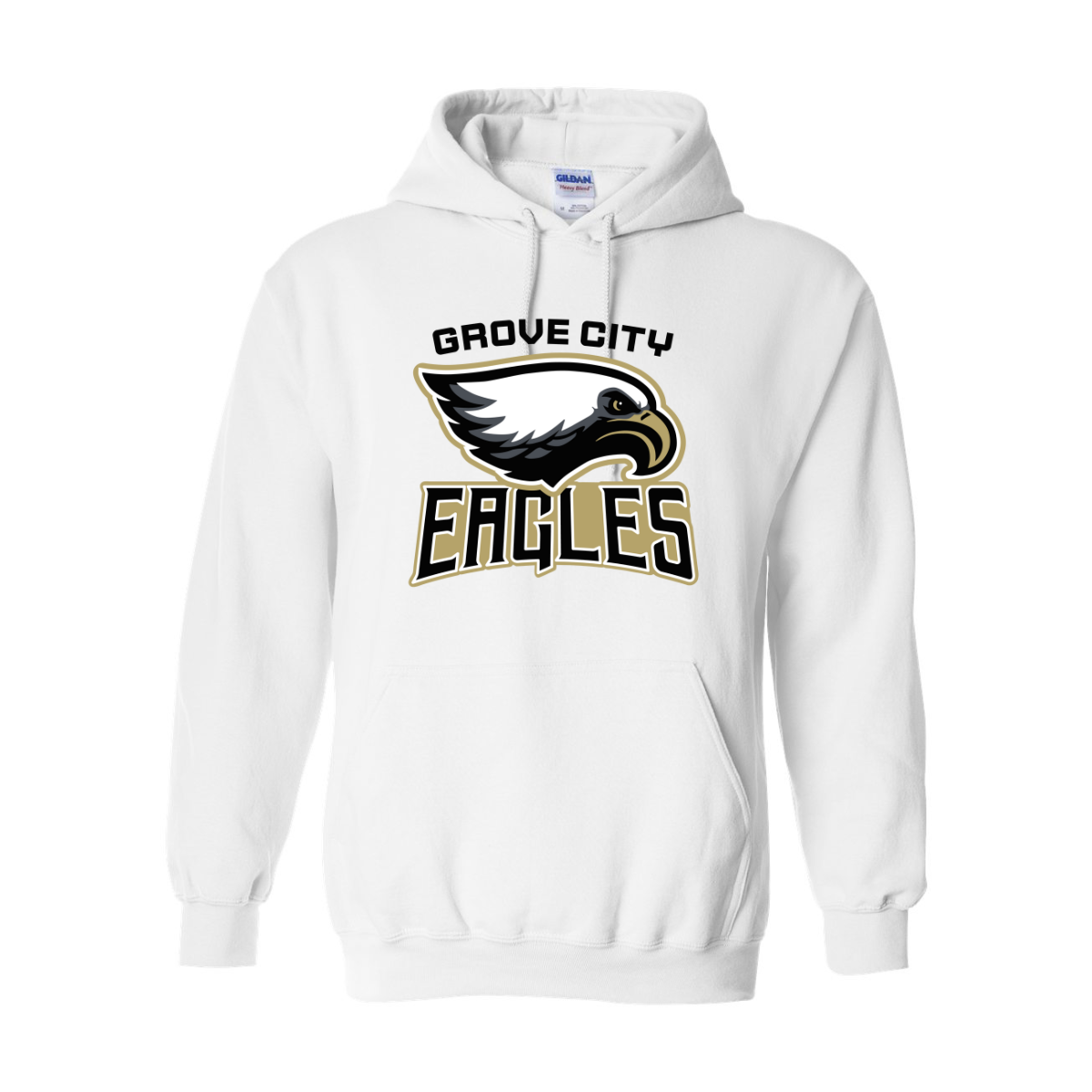 Grove City - Hoodie (front only)
