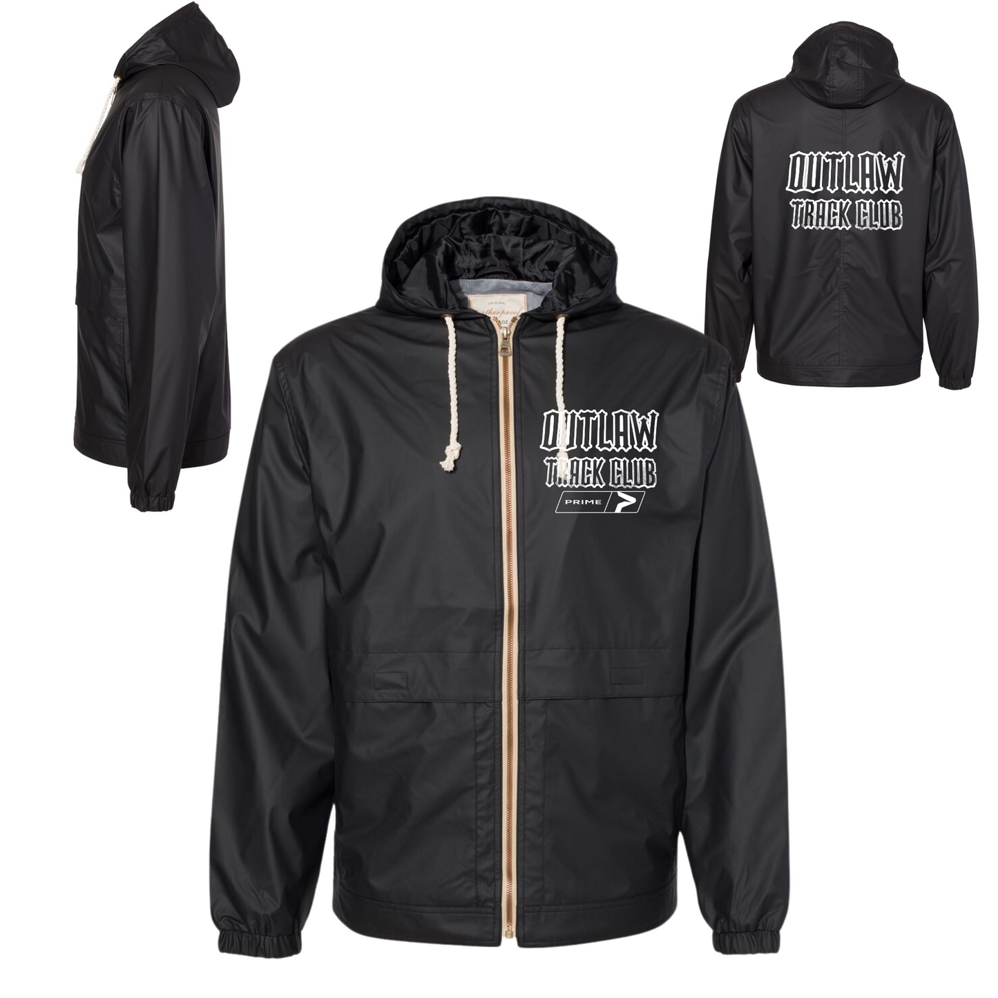 Rain Jackets - Outlaw Track Club