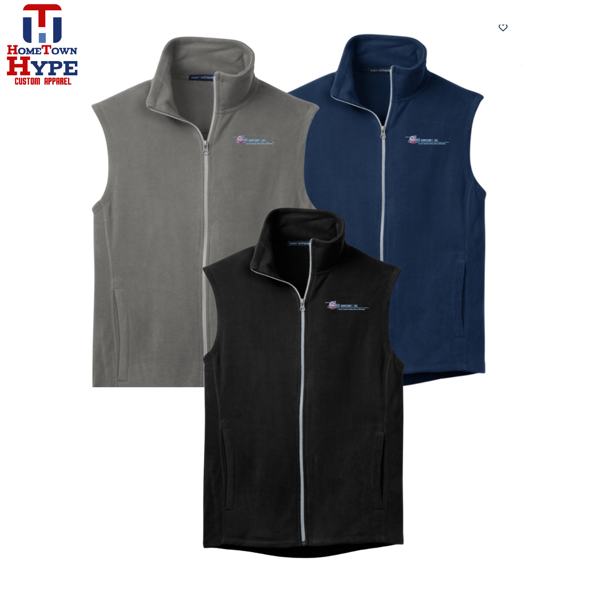 Microfleece Vest - Shaw Industries Inc