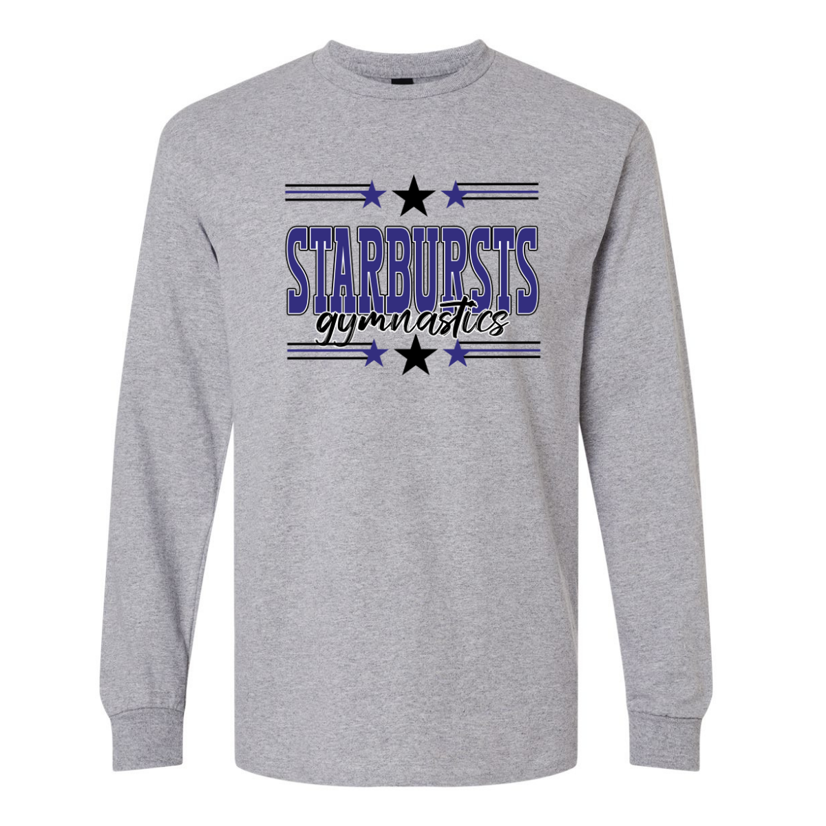Long-Sleeve Shirt - Franklin Starbursts