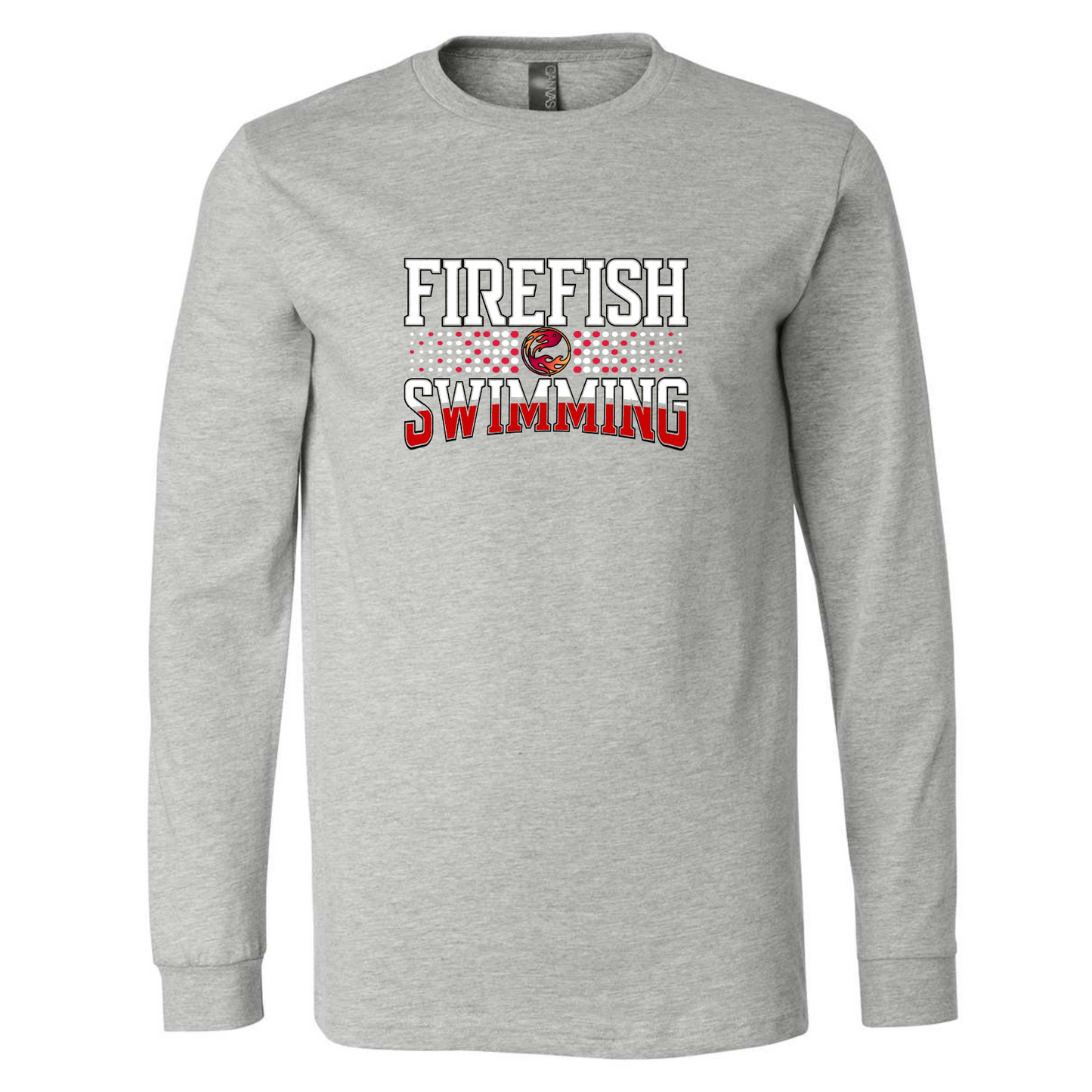 Firefish - Long-Sleeve T : Firefish Swimming