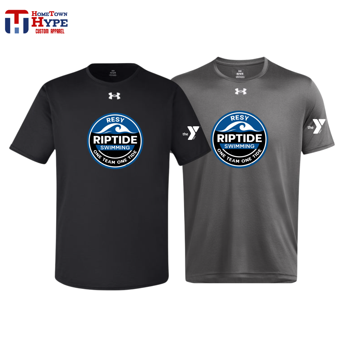 Under Armor Tech T-Shirt - RESY Swimming