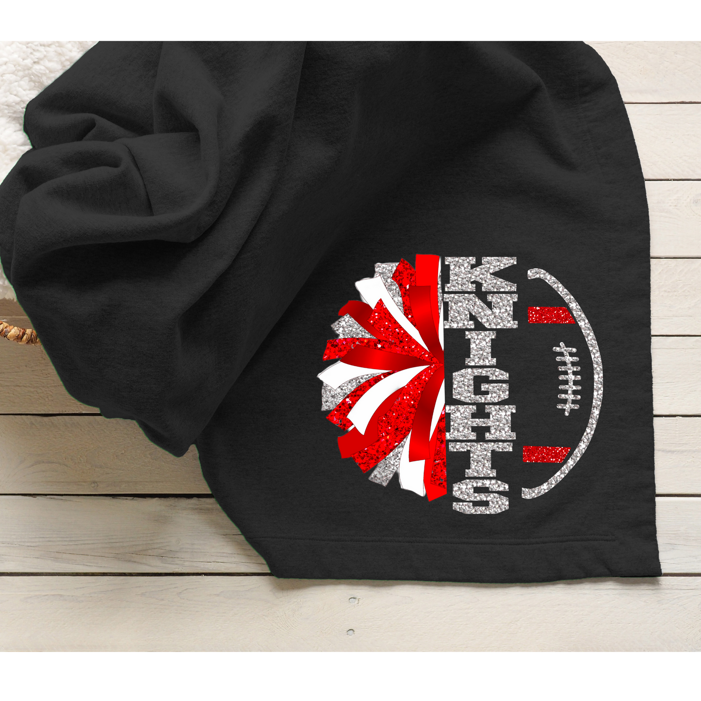 Knights Cheer - Cheer Oversized Stadium Blanket