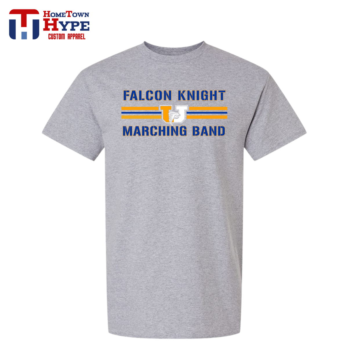 T-Shirt - Falcon Knight Marching Band