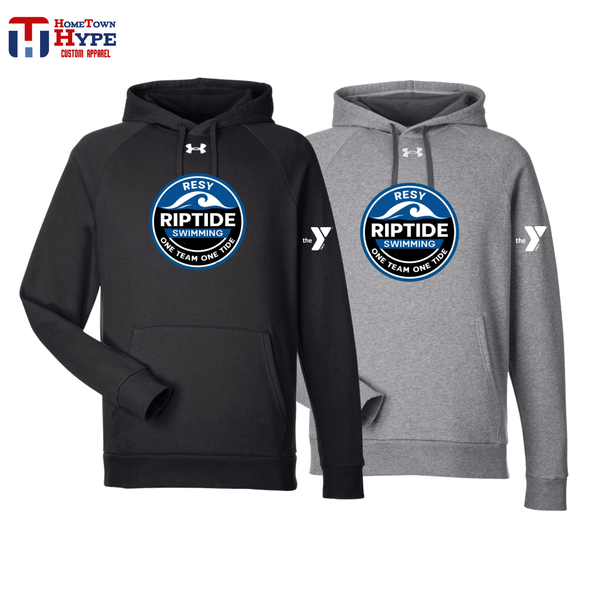 Under Armor Fleece Sweatshirt - RESY Swimming