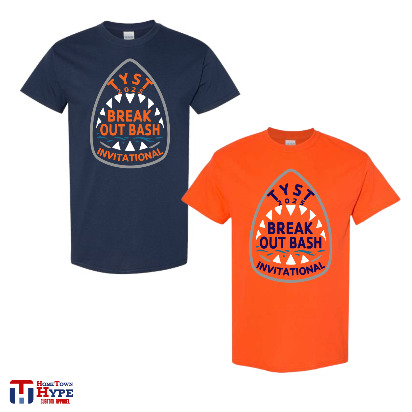 T-Shirt : TYST Break out Bash