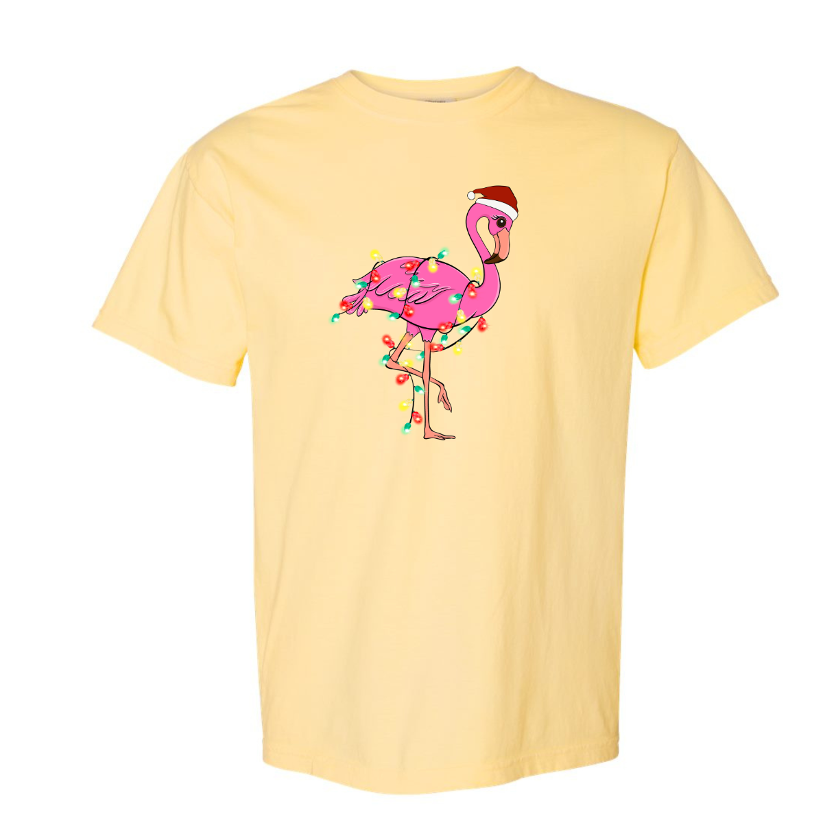 Christmas in July - Flamingo