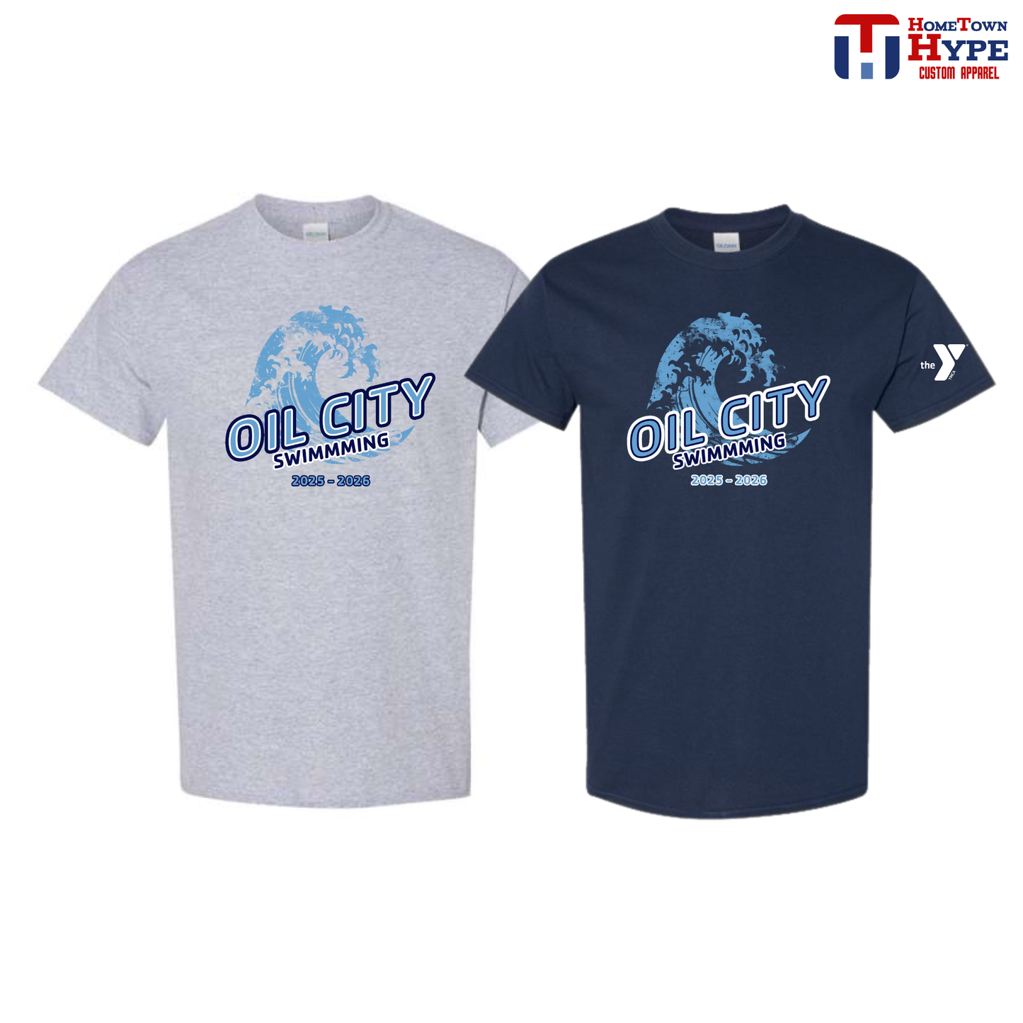 T-Shirt - OCY Swimming