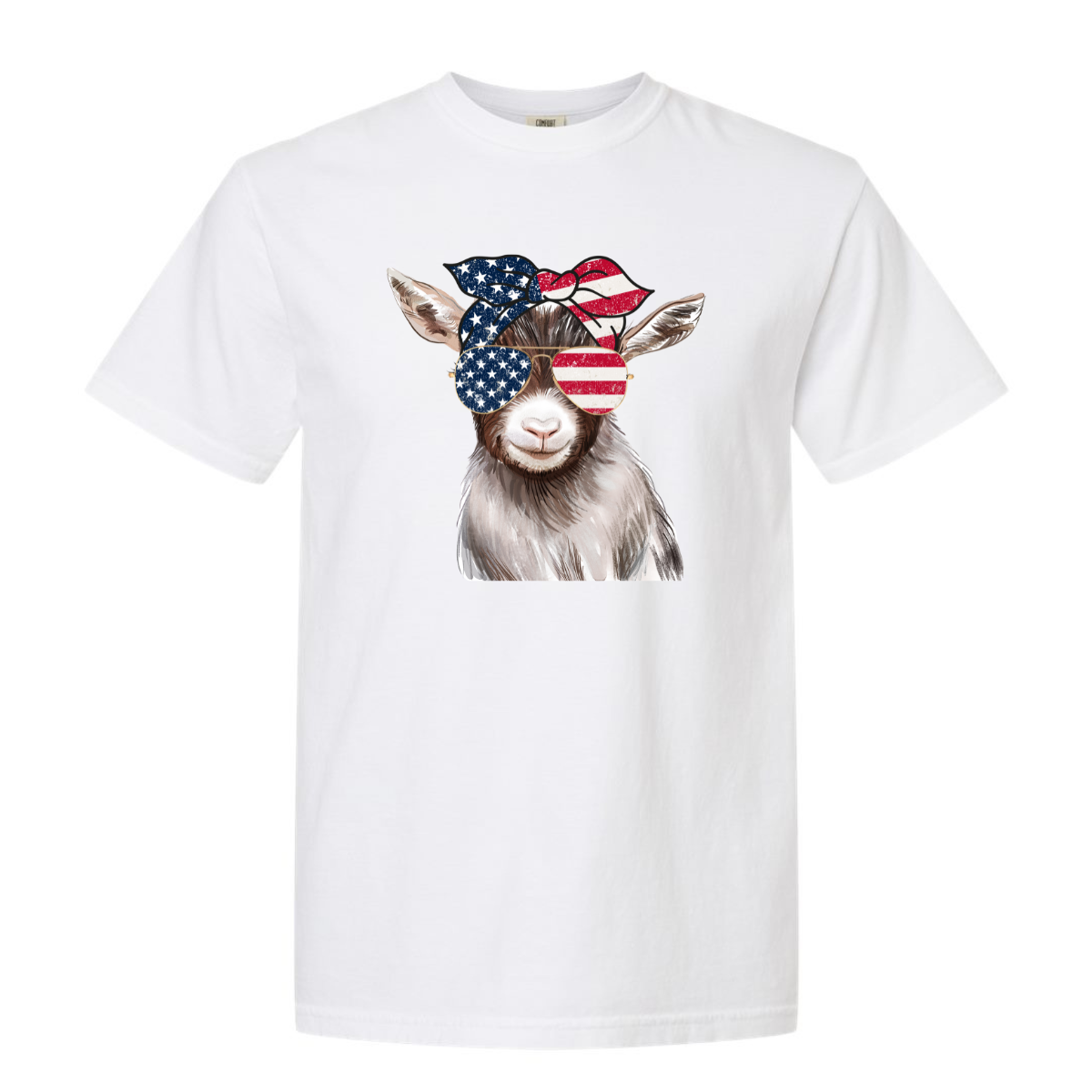Americana - Patriotic Goat