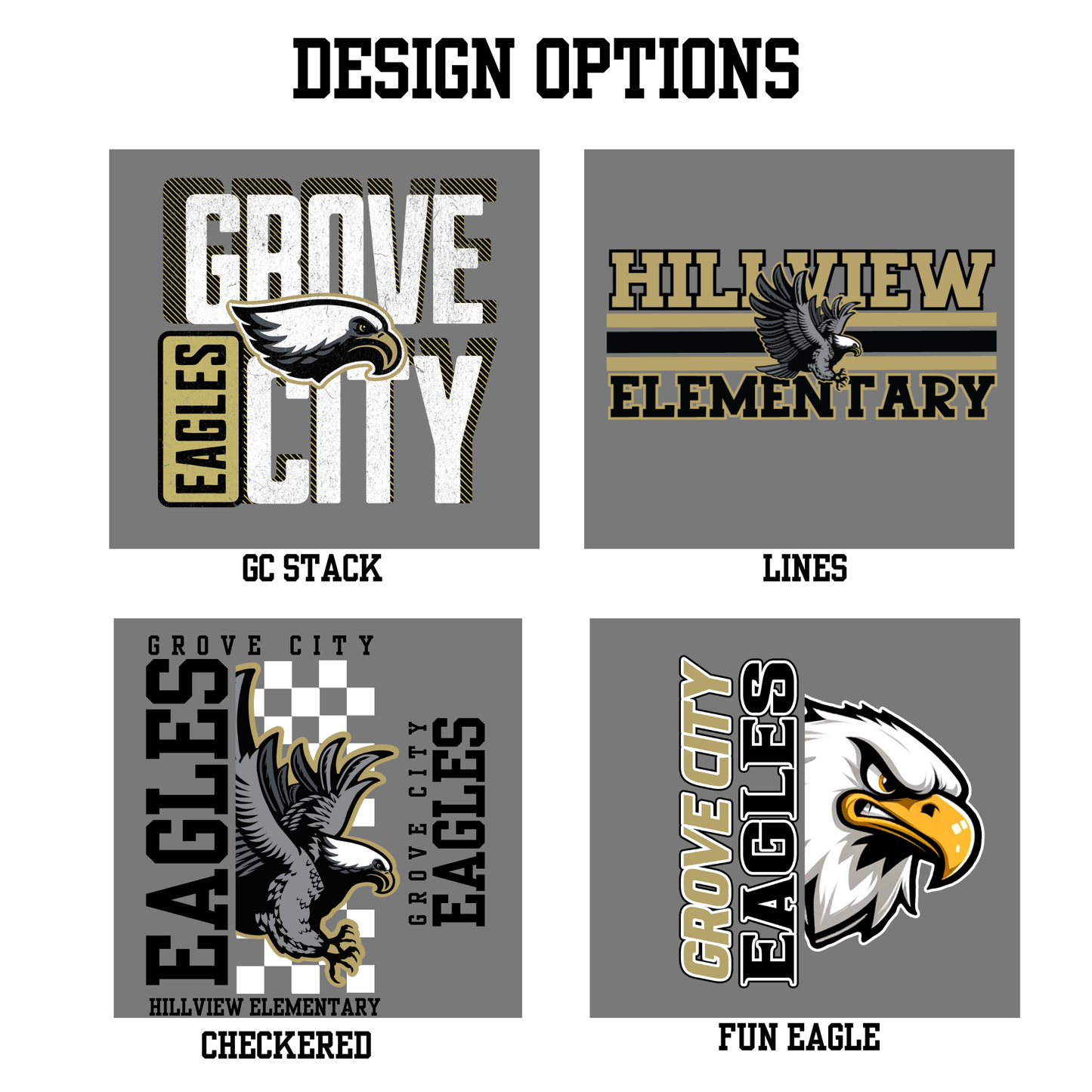 1/4-Zip Pullover - Hillview Elementary 2025-2026