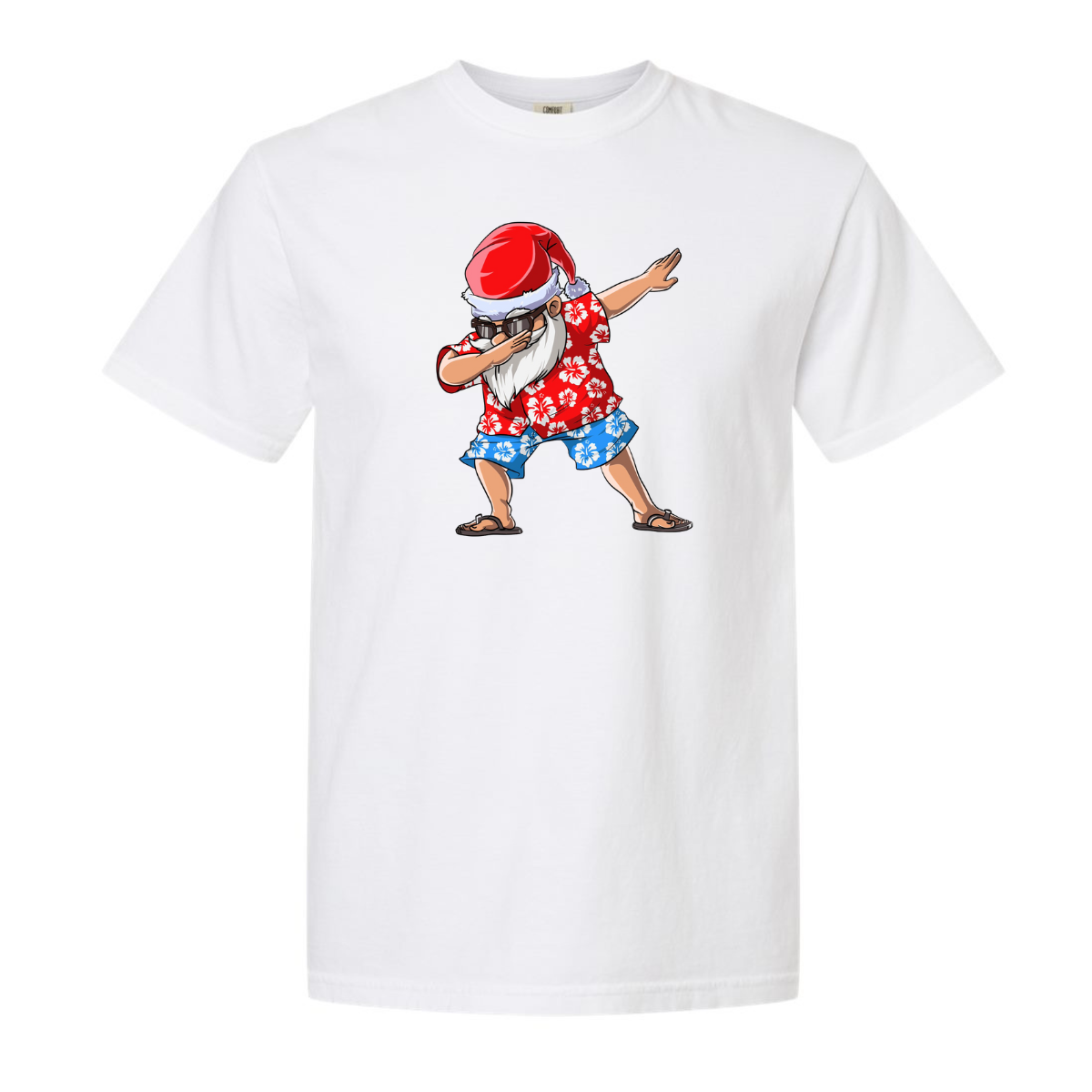 Christmas in July - Santa Dabbing