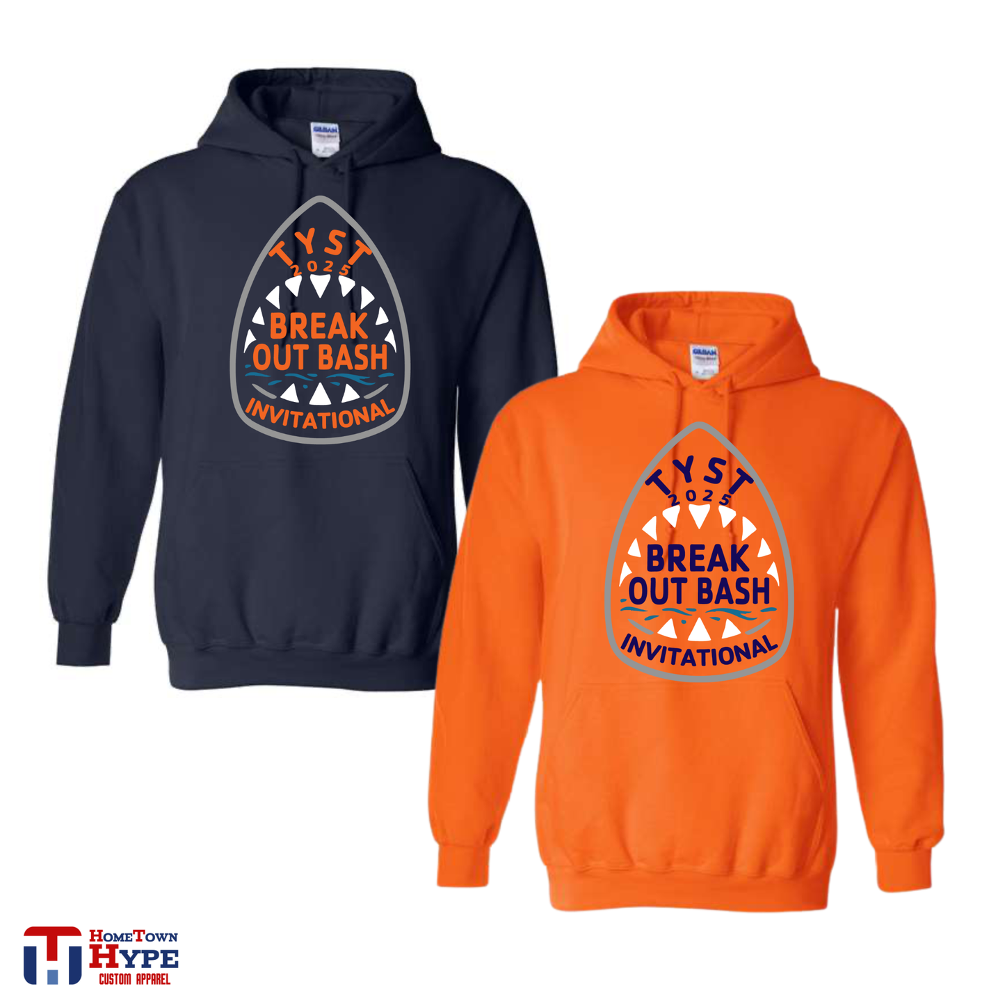 Hoodie : TYST Break out Bash