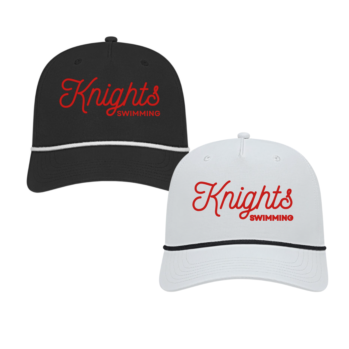 Premium Rope Hats - Franklin Knights Swimming