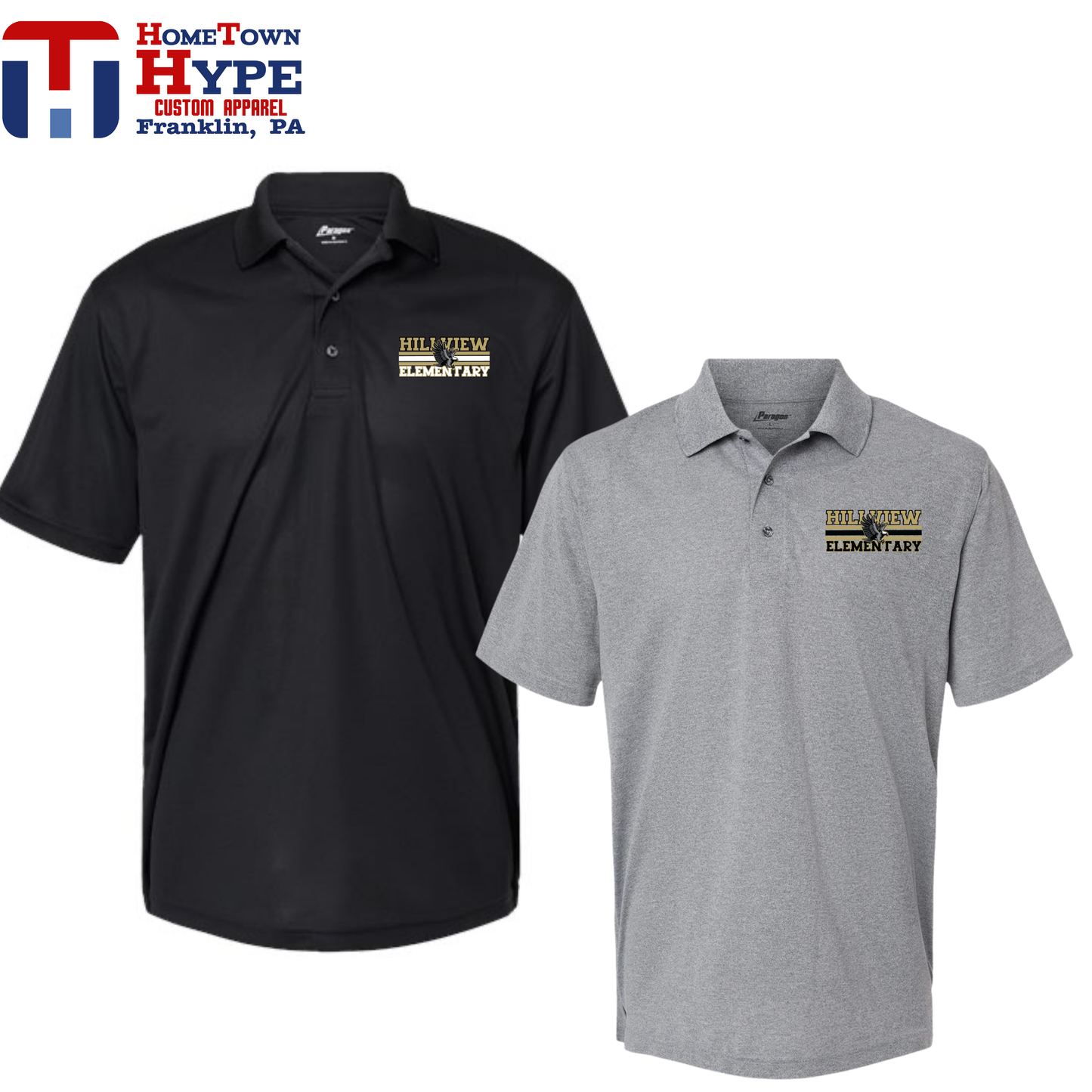 Polymesh Polo - Hillview Elementary 2025-2026