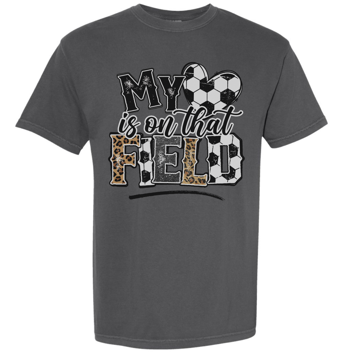 Sports - My heart is on that field Soccer