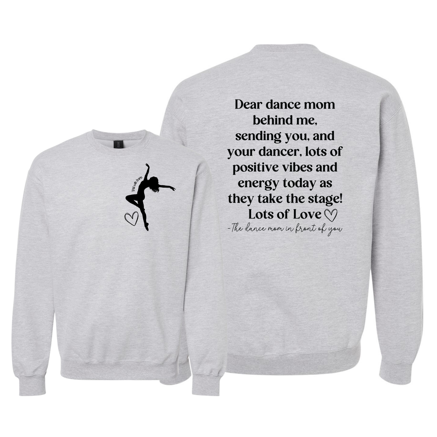 Dear Dance Mom - TPAA Dance Team