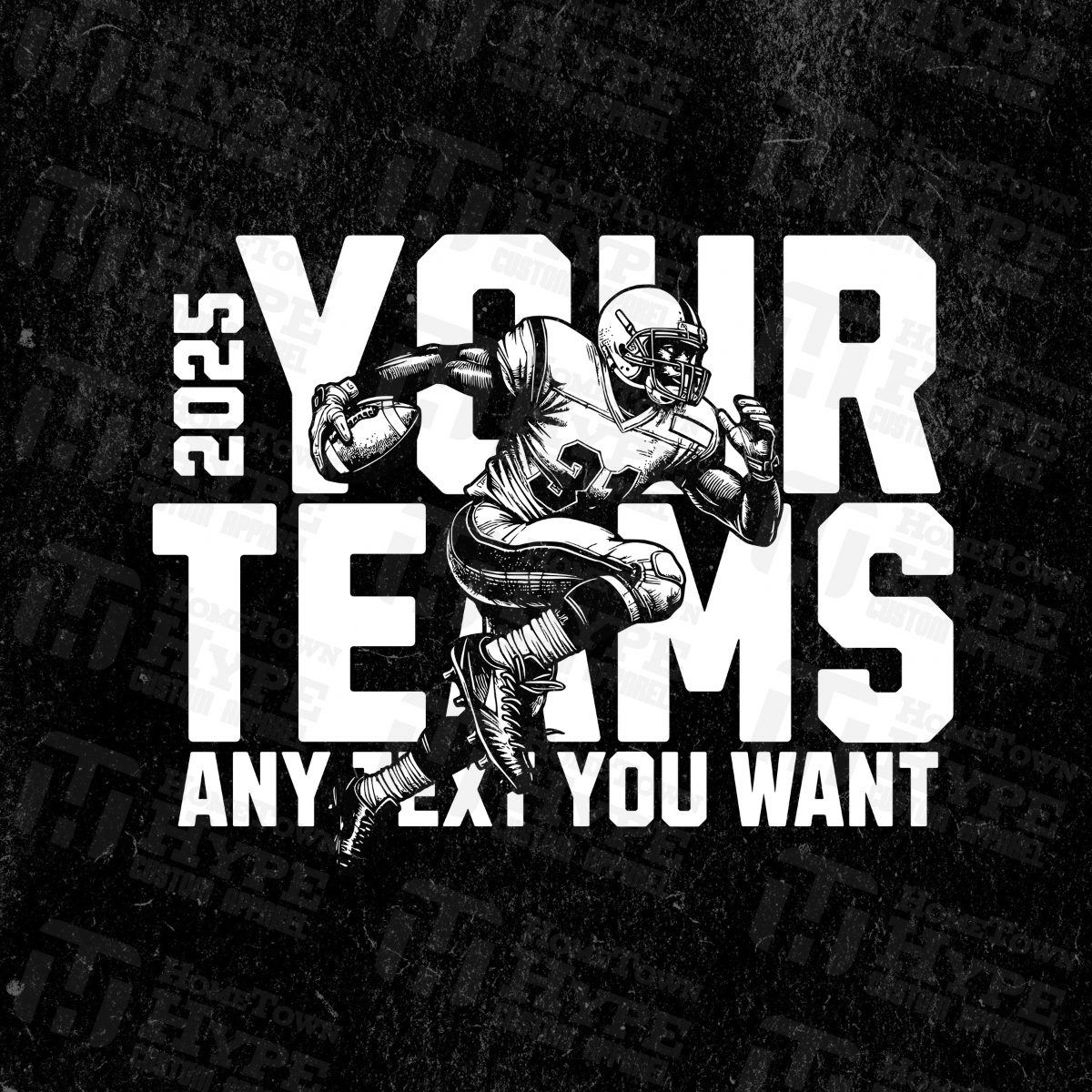 Spirit Wear Football 1644 – Hometown Hype