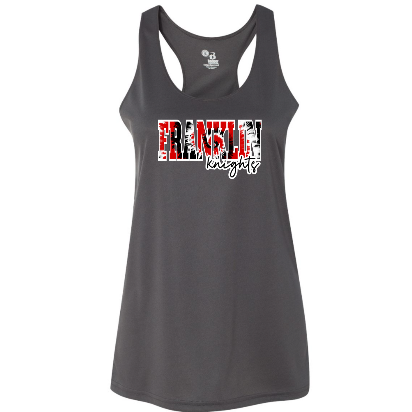 Knights Cheer - Knights Tie-Dye Dri Fit Racerback Tank