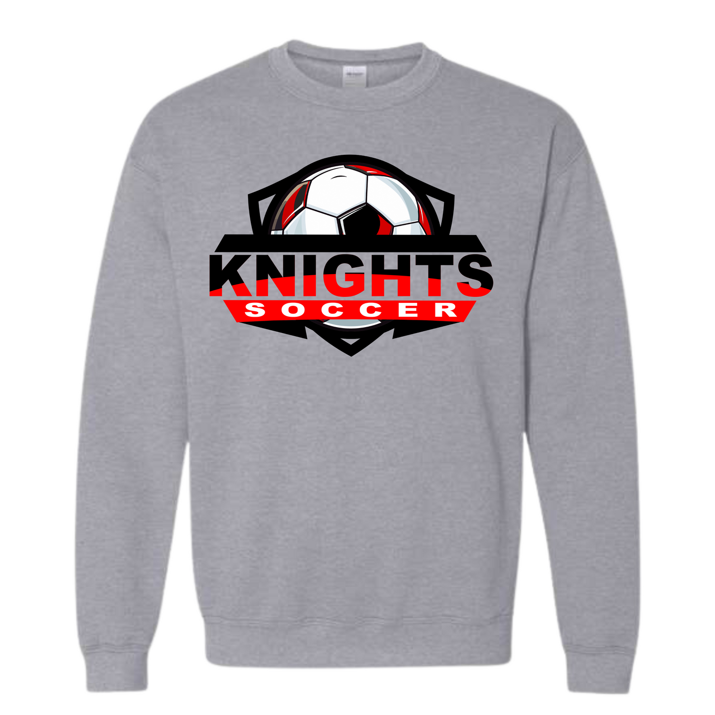 Crewneck Sweatshirt - Knights Soccer