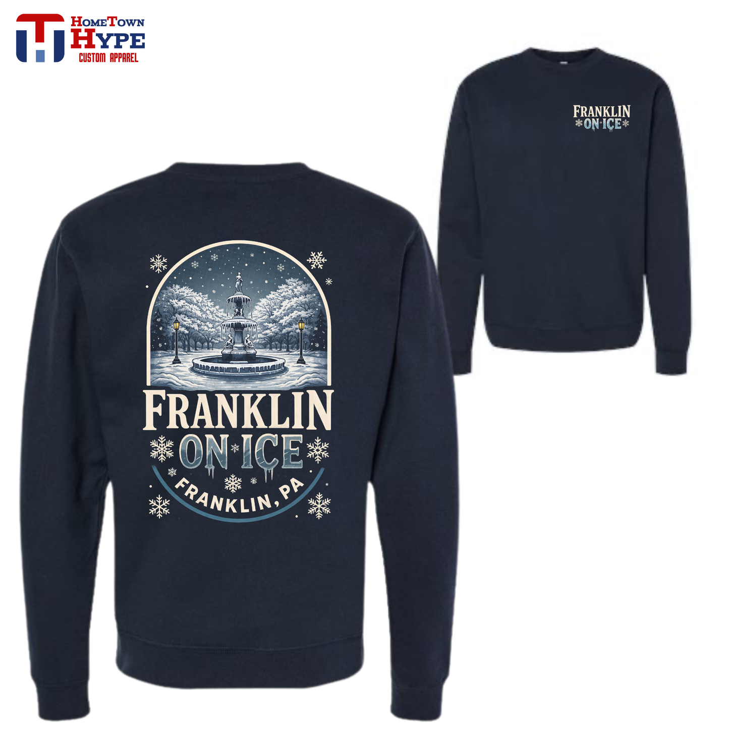Sweatshirt - Franklin on Ice