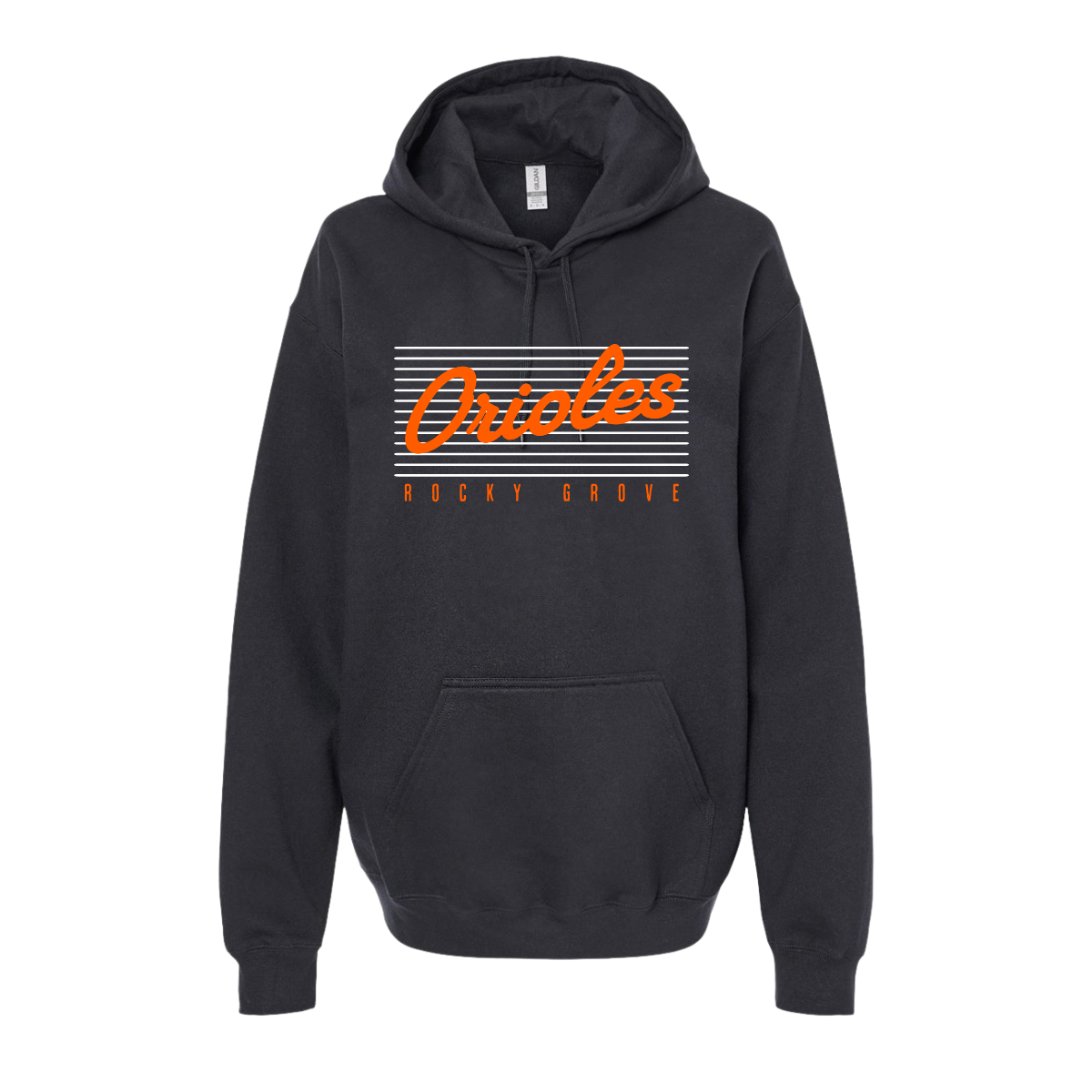 Rocky Grove Orioles Retro