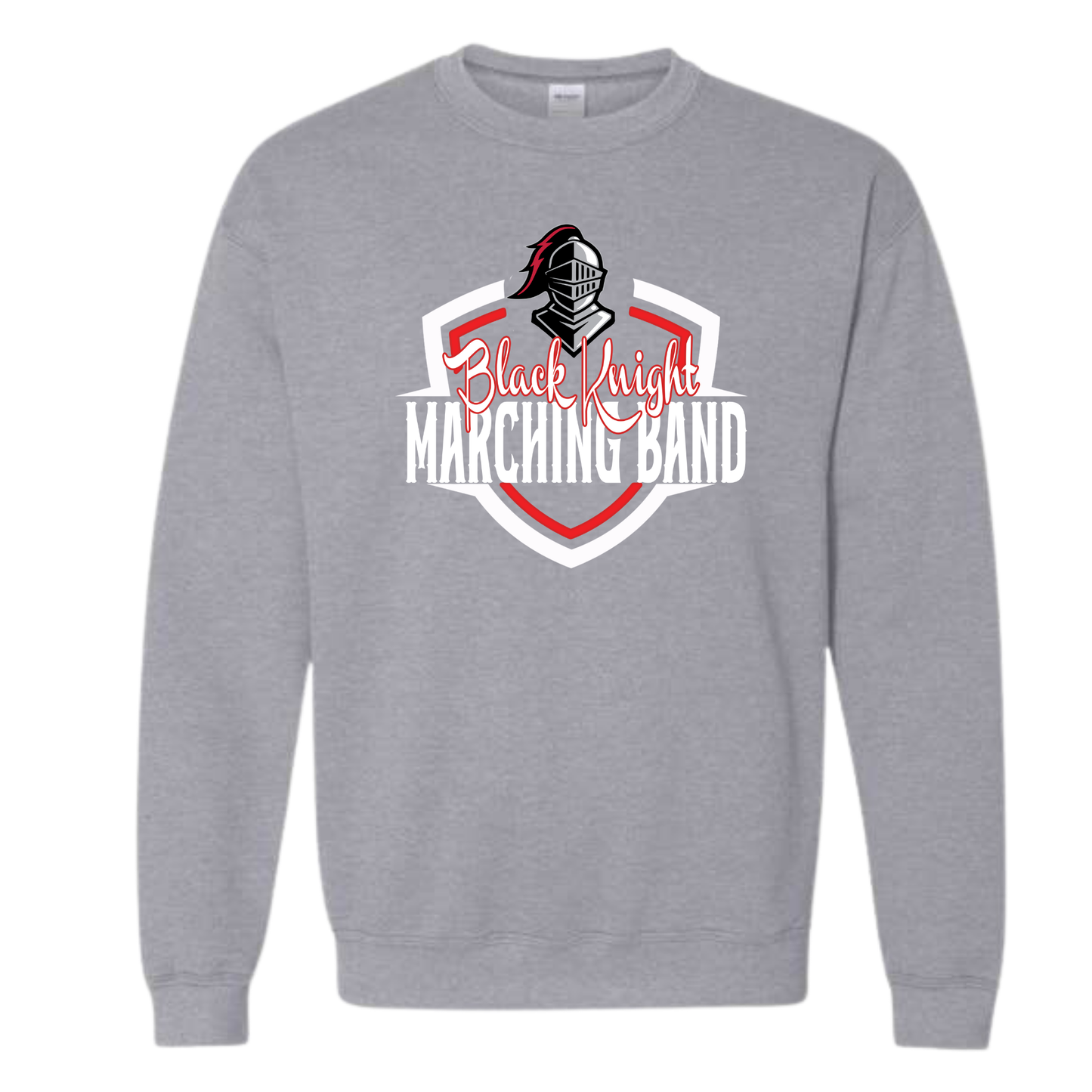 Crewneck Sweatshirt - Black Knight Band 24