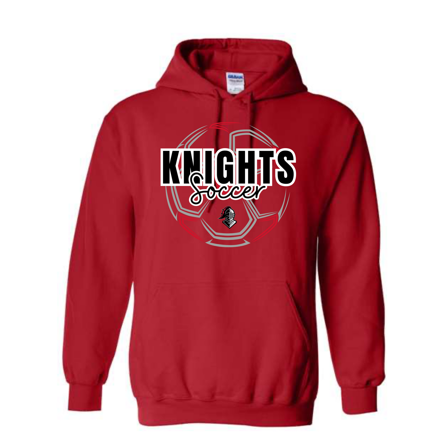 Hoodie - Knights Soccer 24