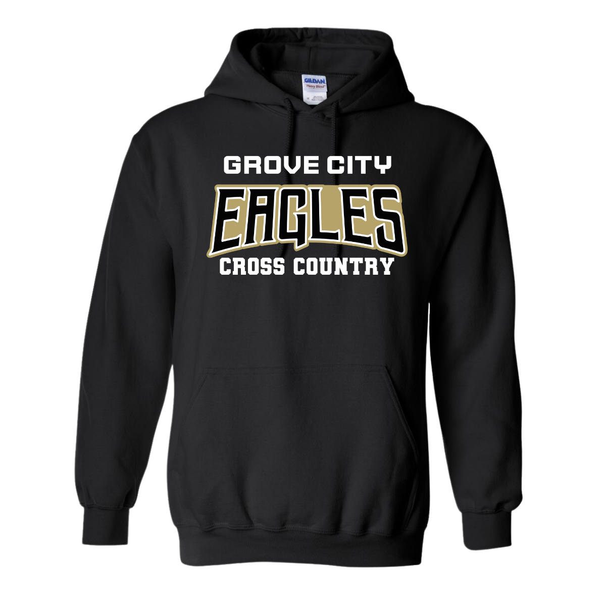 Grove City XC - Cotton Hoodie